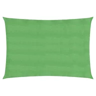 Parasole ogrodowe - vidaXL Żagiel przeciwsłoneczny, 160 g/m, jasnozielony, 3x5 m, HDPE vidaXL - miniaturka - grafika 1