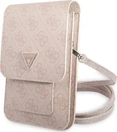 Nerki - Guess Guess Torebka GUWBP4TMPI różowy/pink 4G Triangle - miniaturka - grafika 1