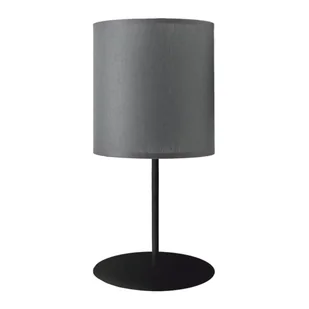 Nocna lampka sypialniana Lamego 2028 Shilo metalowa tubka szary - Lampy stojące - miniaturka - grafika 1