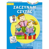 Książki edukacyjne - Heine Anna Zaczynam czytać Nasza Szkoła - miniaturka - grafika 1