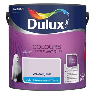 Dulux Kolory świata Wrzosowy świt 2,5L - Farby wewnętrzne - miniaturka - grafika 1