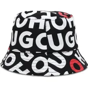 Czapki dla dzieci - HUGO KIDS Dwustronny kapelusz - miniaturka - grafika 1