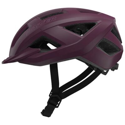 LAZER Cerro KinetiCore Fioletowy mat MTB z możliwością zamontowania lampki ( M)