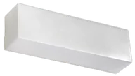 Lampy ogrodowe - Prostokątna lampa ścienna Zaria AZ5235 LED 15W biała - miniaturka - grafika 1
