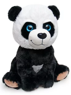Panda Siedząca Przytulanka Duże Oczy Miś 50Cm - Maskotki i pluszaki - miniaturka - grafika 1