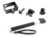 Paski, szelki, uprzęże foto - Monopod 110Cm + Ramka Frame Mount Do Gopro Hero 4 3+ + 3 - miniaturka - grafika 1