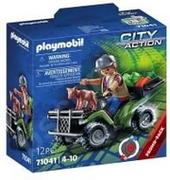 Samochody i pojazdy dla dzieci - Playmobil 71041 Quad rolniczy - miniaturka - grafika 1