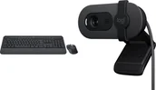 Zestawy myszka + klawiatura - Logitech MK650 920-011004 + Brio 100 960-001585 - miniaturka - grafika 1
