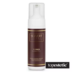 Selvert Thermal Detox Cleansing Mousse Pianka detoksykująca 150ml - Pianki do mycia twarzy - miniaturka - grafika 1