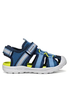 Geox Sandały J Vaniett J555XA 1454 C0693 S Granatowy - Buty dla chłopców - miniaturka - grafika 1