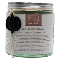 Balsamy i kremy do ciała - BeEco Masło Shea do ciała zielona herbata 120ml - miniaturka - grafika 1