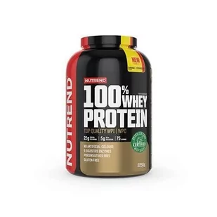 Nutrend 100% WHEY Protein - 500G (8594073179166) - Odżywki białkowe - miniaturka - grafika 1