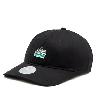 Czapka z daszkiem Puma Skate Relaxed 025131 Czarny - Czapki damskie - miniaturka - grafika 1