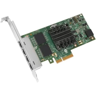 Intel I350T4G2P20 karta sieciowa Wewnętrzny Ethernet 1000 Mbit/s - Karty sieciowe - miniaturka - grafika 1