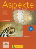 Książki do nauki języka niemieckiego - Aspekte 1. Lehrbuch + DVD - miniaturka - grafika 1