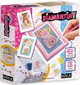 Zabawki kreatywne - DIY Ramka dekoracyjna z kryształkami - Russell - miniaturka - grafika 1