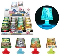 Zabawki interaktywne dla dzieci - Lampka nocna dinozaur MIX - miniaturka - grafika 1