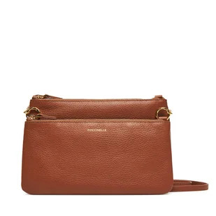 Torebka Coccinelle TIF Coccinelle Yvonne E5 TIF 55 01 01 Brązowy - Torebki damskie - miniaturka - grafika 1