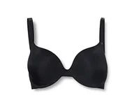 Biustonosze - Emporio Armani Underwear BASIC BONDING MICROFIBER formowany biustonosz damski, Nero, 36C - miniaturka - grafika 1