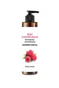 Olvita OLEJ Z PESTEK MALIN KOSMETYCZNY 100ML - Olejki do ciała i włosów - miniaturka - grafika 1