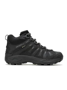 Merrell Botki turystyczne "Claypool 2" w kolorze czarnym - Buty trekkingowe męskie - miniaturka - grafika 1