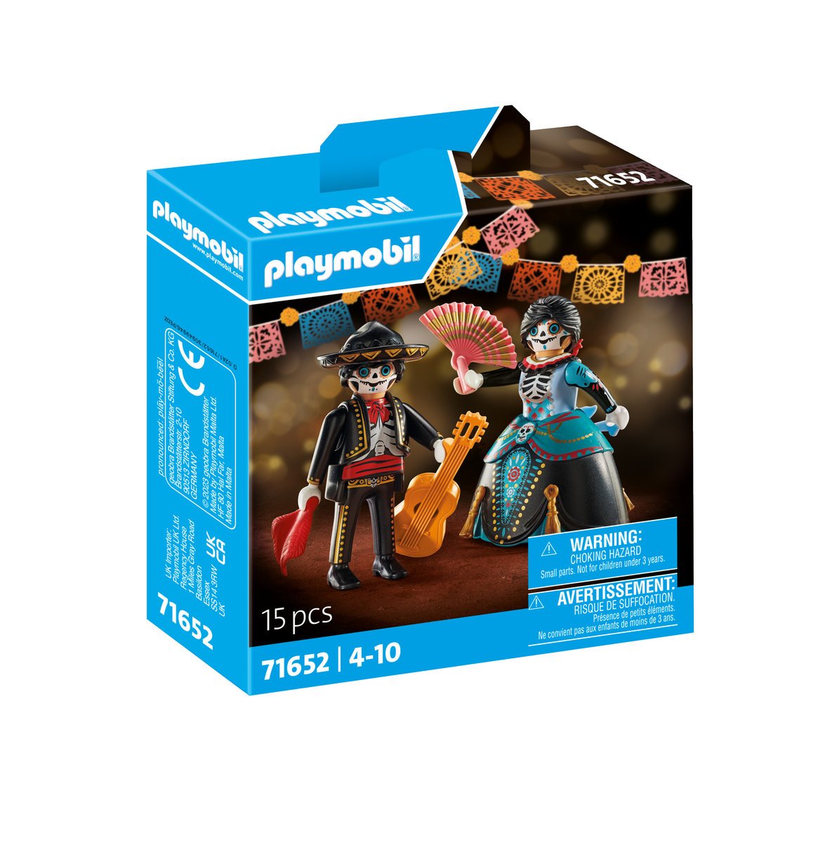 PLAYMOBIL Día de los Muertos 71652