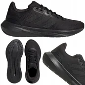 Buty sportowe damskie - Buty Damskie Adidas Runfalcon Z Siateczki Do Biegania Sportowe r. 38 - miniaturka - grafika 1
