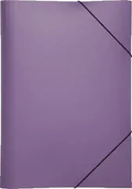 Teczki i skoroszyty - Pagna Teczka z gumką A3 fioletowa PP P2163812 - miniaturka - grafika 1
