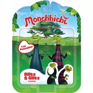 Figurki dla dzieci - Monchhichi Monchinelles figurki 2-pak figurki - miniaturka - grafika 1