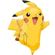 Balony i akcesoria - Balon foliowy, Pikachu - Pokemon,  30" - miniaturka - grafika 1