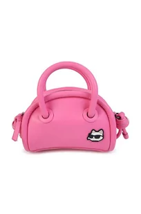 Karl Lagerfeld torebka dziecięca kolor różowy - Akcesoria i dodatki do ubrań dla dzieci - miniaturka - grafika 1