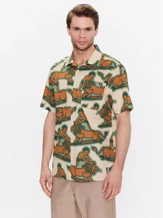 Vans Koszula Mami Wath VN0006DU Beżowy Classic Fit - Koszule męskie - miniaturka - grafika 1