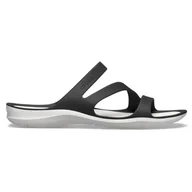 Klapki i japonki damskie - Klapki damskie Crocs Swiftwater Sandal W - miniaturka - grafika 1