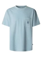 Koszulki męskie - Pepe Jeans Koszulka w kolorze błękitnym - miniaturka - grafika 1