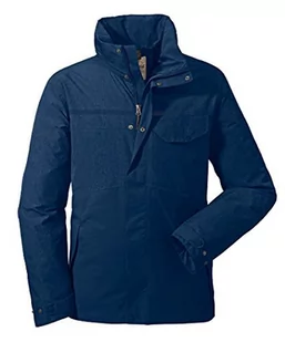 Schöffel Kurtka męska kurtka SAN JOSE, niebieski, 54 22123-00-23067 - Kurtki męskie - miniaturka - grafika 1