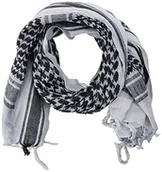 Apaszki i szaliki damskie - Mil-Tec Mil-Tec Chusta Arafatka Shemagh Mil-Tec White/Black roz uniw 4046872159312 - miniaturka - grafika 1