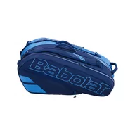 Tenis ziemny - Torba tenisowa Babolat Pure Drive 2021 x12 dark blue - miniaturka - grafika 1