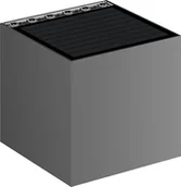 Lampy ogrodowe - Kinkiet Viking venkovní solární LED světlo SR32 - miniaturka - grafika 1