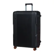 Walizki - Duża Walizka Puccini Osaka Pp022A 1 Czarna - miniaturka - grafika 1