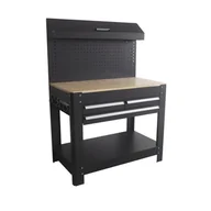 Pozostałe wyposażenie warsztatu - NU HOME Składany stół warsztatowy NUSW 63,5x114,5 cm - miniaturka - grafika 1