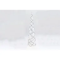 Ozdoby bożonarodzeniowe - Choinka 15 LED biała - miniaturka - grafika 1