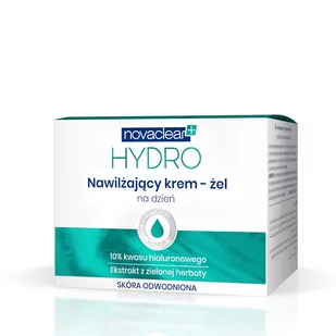 Equalan PHARMA EUROPE SP. Z O.O NOVACLEAR HYDRO Zestaw (Krem-Żel na dzień 50 ml+krem pod oczy 15 ml) - Zestawy kosmetyków damskich - miniaturka - grafika 1