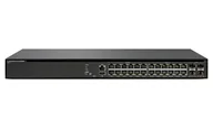 Pozostałe akcesoria sieciowe - Lancom Systems GS-4530XP Zarządzany L3 2.5G Ethernet (100/1000/2500) Obsługa PoE 1U Czarny - miniaturka - grafika 1