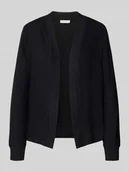 Swetry damskie - Kurtka z dzianiny o kroju regular fit z mieszanki modalu - miniaturka - grafika 1