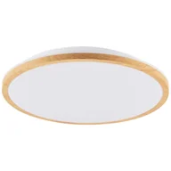 Lampy ścienne - Polux Plafon śr:38cm 24W 2600 lumenów WOODY 319012 SANICO 319012 - miniaturka - grafika 1