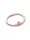 Pandora Pozłacany pierścionek z cyrkoniami