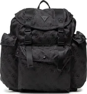 Plecaki - Guess Guess, Vezzola, Nylon, Backpack, Black, HMVEZNP2310, For Women, 29 x 42 x 15 cm For Women - miniaturka - grafika 1