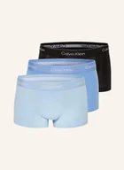 Majtki damskie - Calvin Klein Bokserki Icon Cotton Stretch Low Rise, 3 Szt. blau - miniaturka - grafika 1