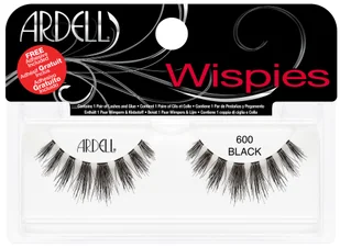 Ardell sztucznych rzęs Black + klej Wispies 600 - Sztuczne rzęsy i akcesoria - miniaturka - grafika 4