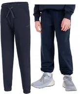 Dresy męskie - 4F CHĹOPIÄCE SPODNIE DRESOWE DRESY BAWEĹNA JOGGERY / rozm 152 - miniaturka - grafika 1